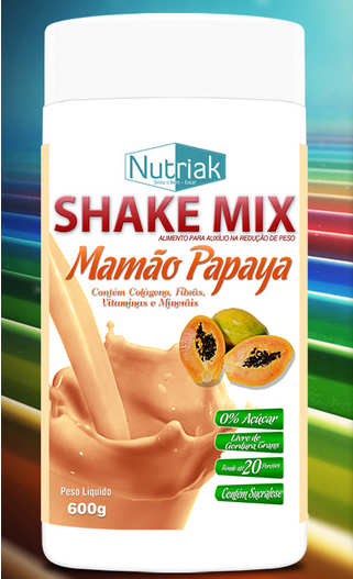 Shake Akmos Mamão Papaya